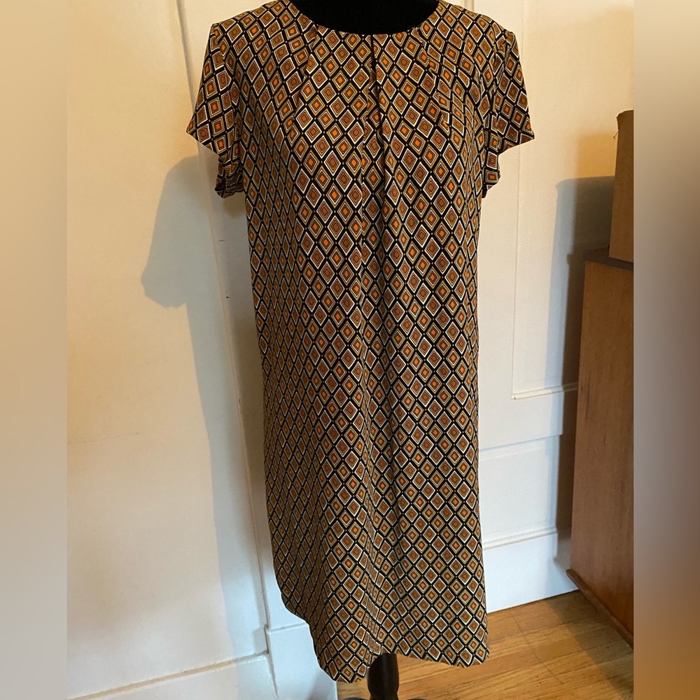 3 for 15$! Gerry Weber Geometric Pattern Midi Flowy Dress